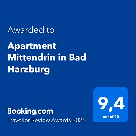 Mittendrin In Apartment Bad Harzburg