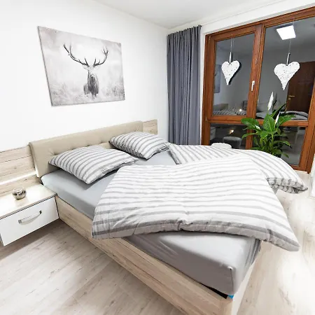 Apartmán Mittendrin In